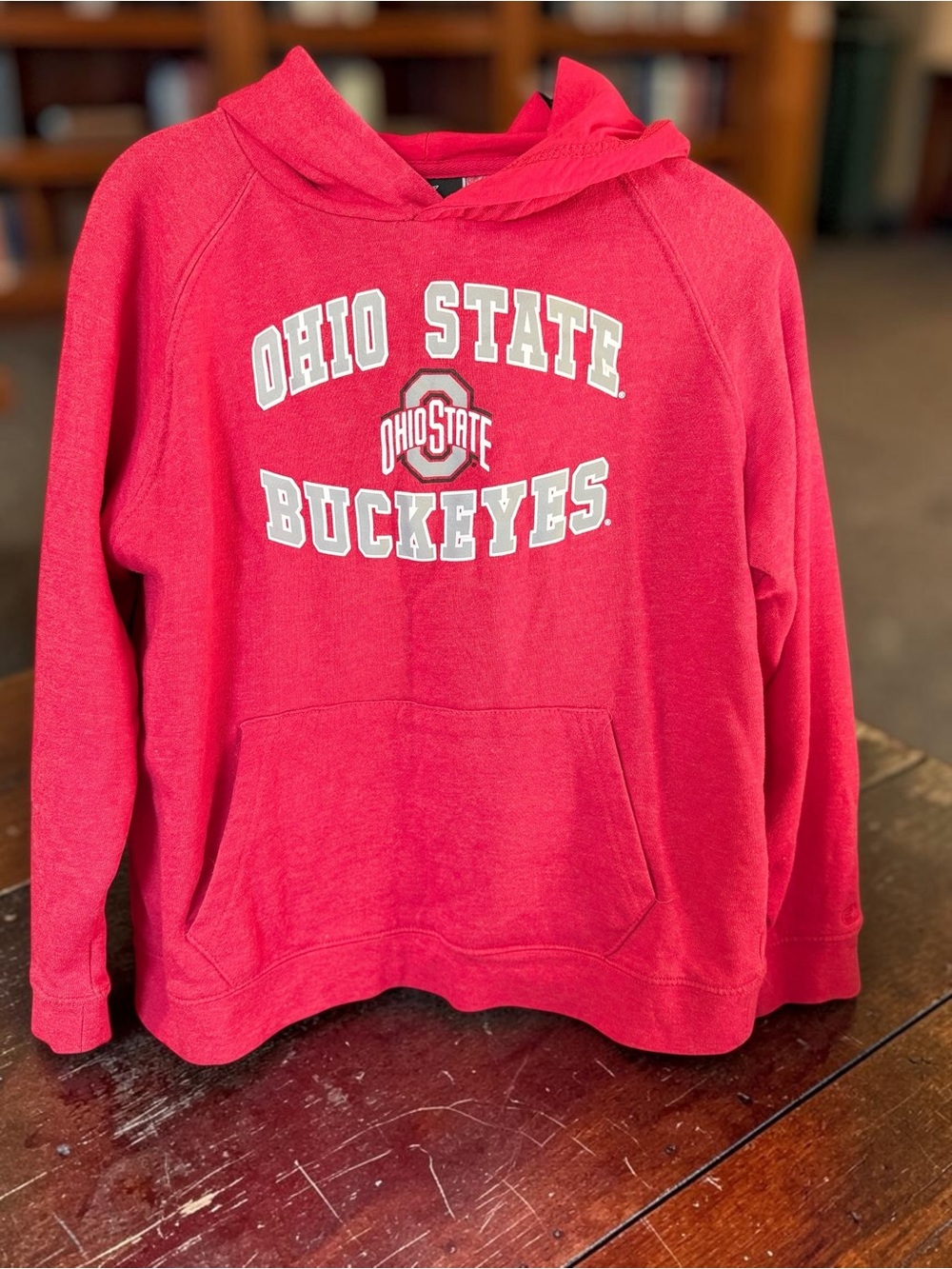 Ohio State Buckeyes Youth Hoodie NCAA Game Day Sweatshirt 16 18
